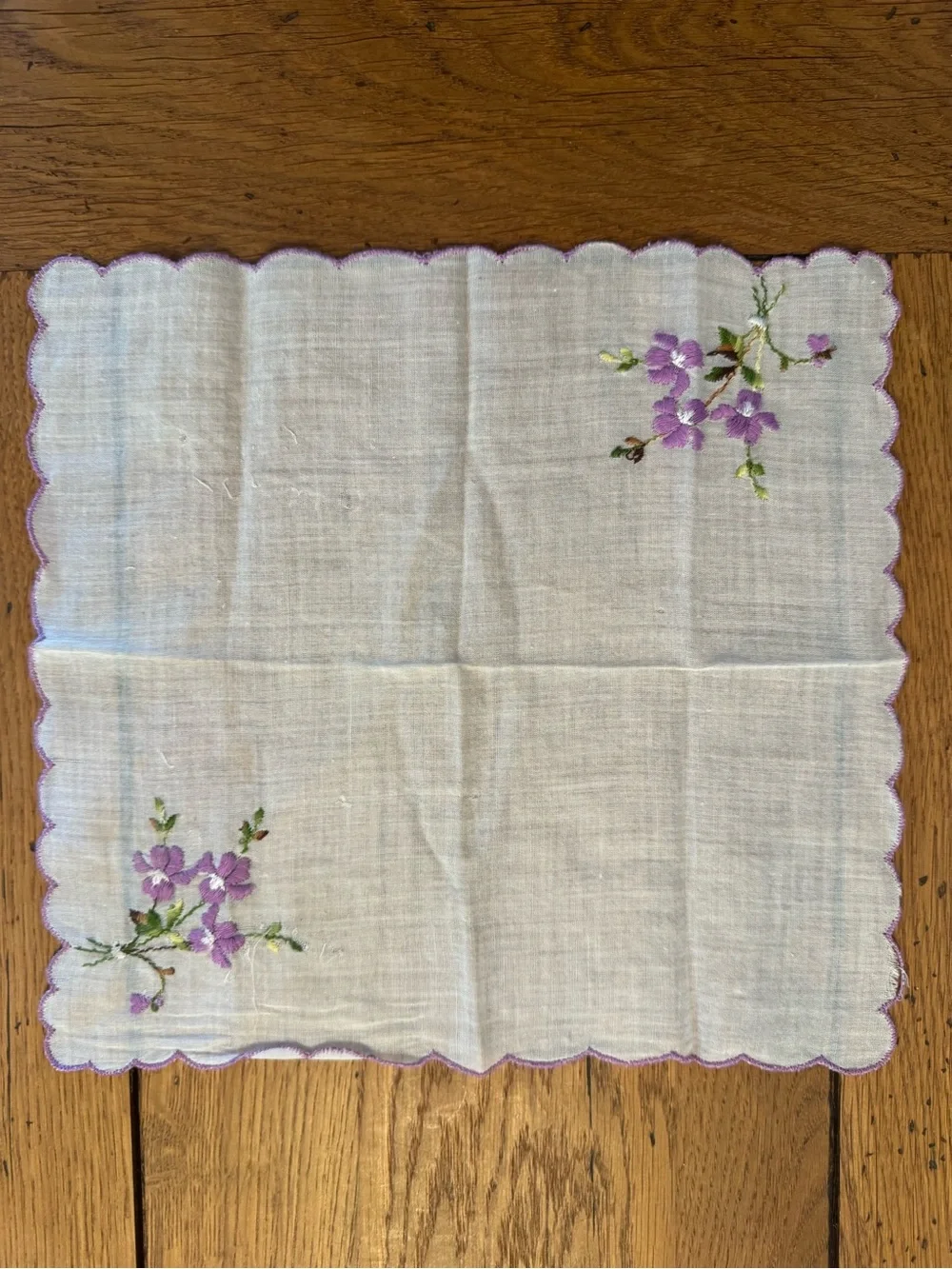 N/A classic embroidered